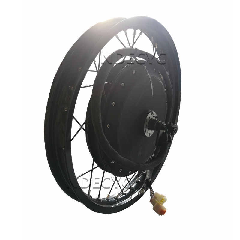 На складе в США NBpower/QS V3  – обзор и цена Qs Motor 273 8000W Hub Motor