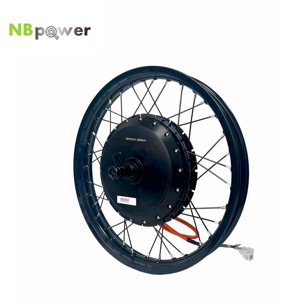 Мотор-колесо NBpower/170mm Dro – обзор и цена Qs Motor 273 8000W Hub Motor