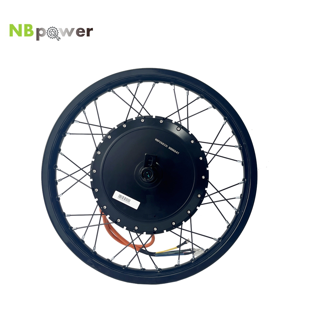 Мотор-колесо NBpower/170mm Dro – обзор и цена Qs Motor 273 8000W Hub Motor