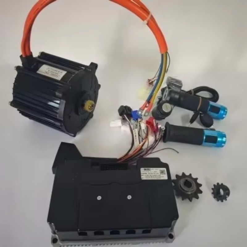5000 Вт 72 В 35H среднеприводн – обзор и цена Mid Drive Motor Kit 72V 5000W
