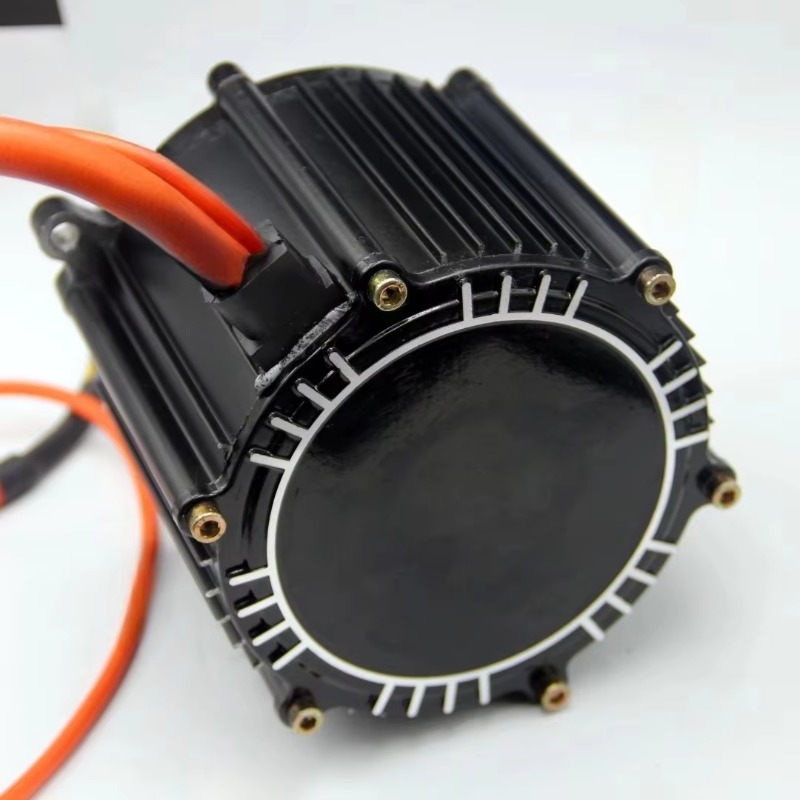5000 Вт 72 В 35H среднеприводн – обзор и цена Mid Drive Motor Kit 72V 5000W